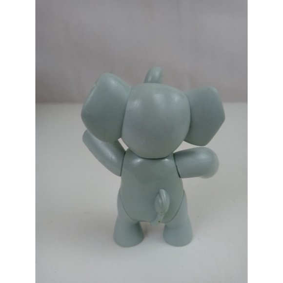 2000 Rain Forest Cafe Elephant Action Toy Figure 3.5" Moveable - Picture 3 of 5